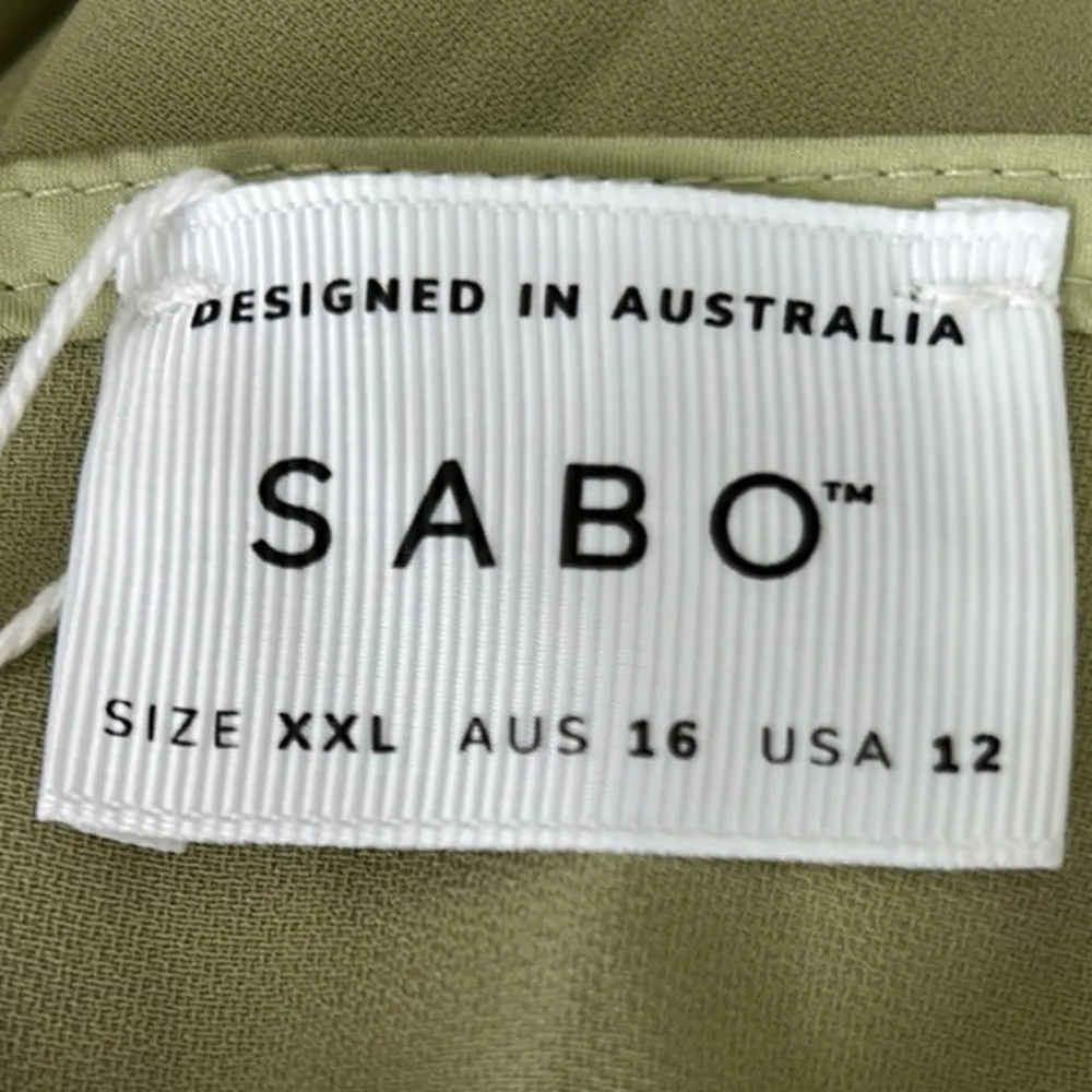 Sabo Size US 12 Alyssia Dress Strapless Side Slit Wedding Guest Formal Events - Image 10