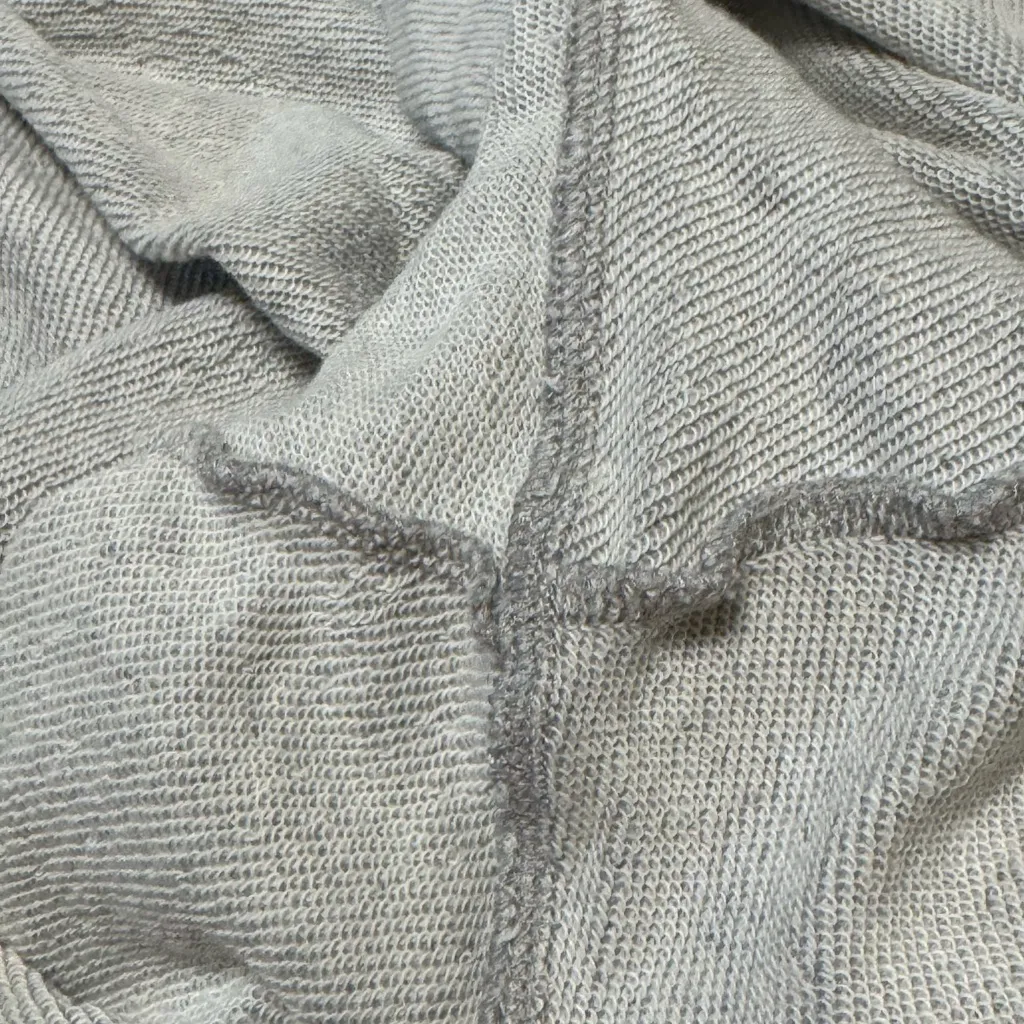 Calvin Klein Gray Athletic Shorts with Drawstring Waist - Image 6