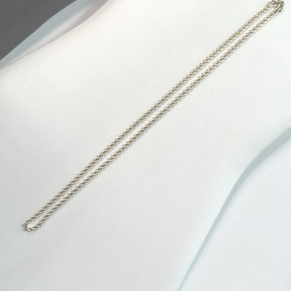 🇮🇹 From Florentine jewelry in Ponte
Vecchio, 18k Yellow Gold Rope - Image 4