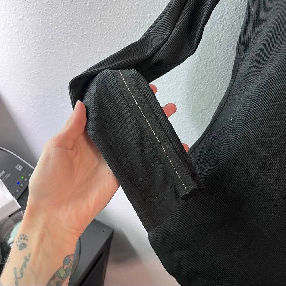 Nike LUX Ribbed Henley Bodysuit - Image 8