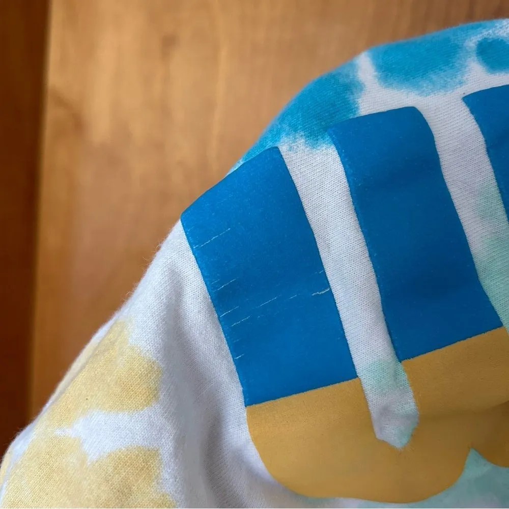 Walt Disney World Tie Dye Long Sleeve Spirit Jersey Size Medium Flaws 2022 - Image 11