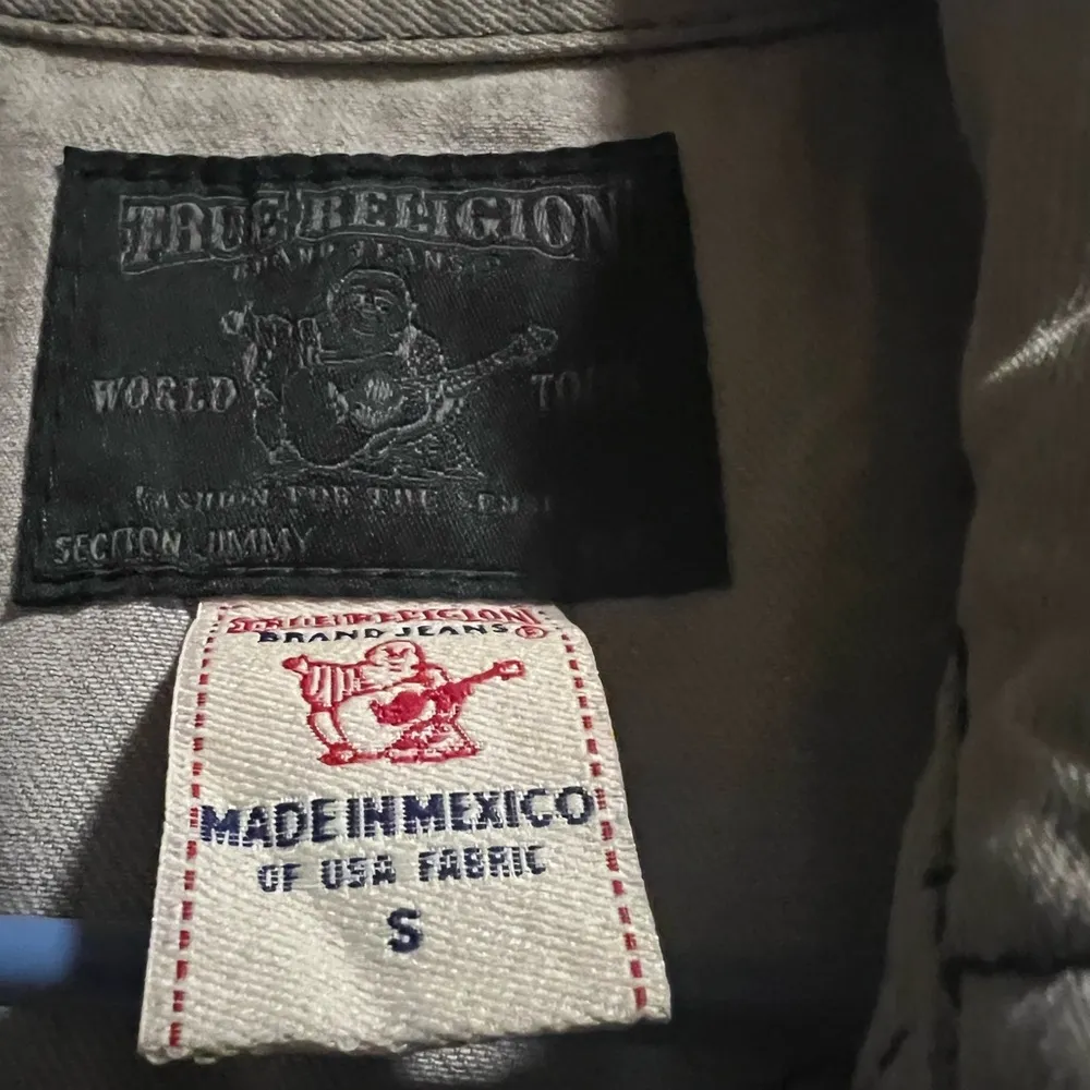 True religion Jean jacket size small - Image 3