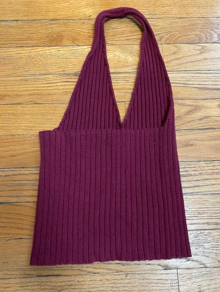 Forever 21 Ribbed Halter Top - Image 3