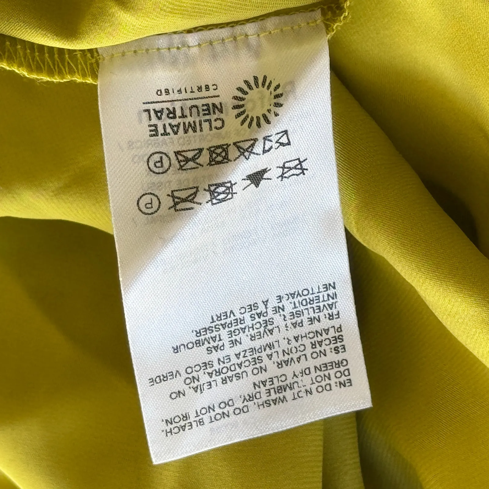 Reformation Dasha Silk Midi Dress Algae Bloom Size 4‎ NWT - Image 10