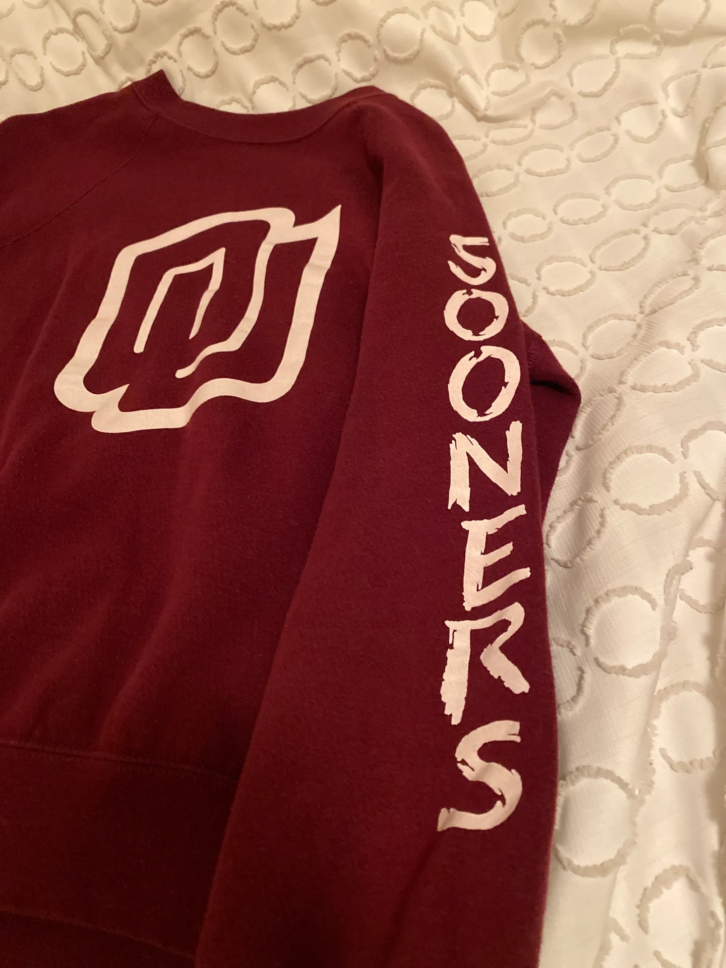 Vintage OU Crewneck Size XL - Image 2
