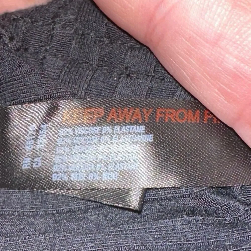 FP Movement Black Ribbed Tank Top - Image 4