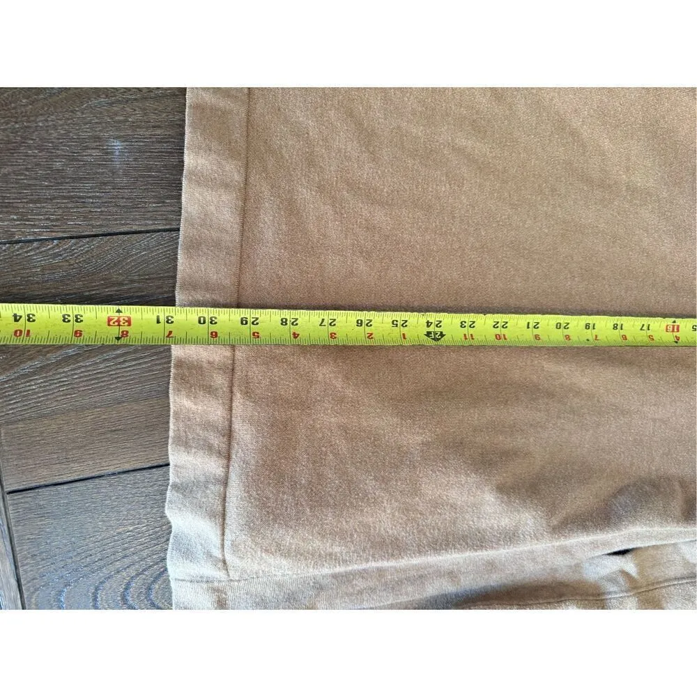 Banana Republic Mock Neck Cape Poncho in Camel Size XS/S - Image 10