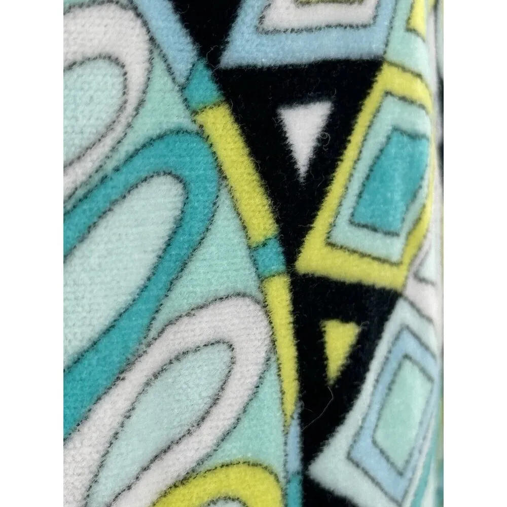 Emilio Pucci Dress Size 8 42 Terrycloth Beach Resort Hooded Swim Cover Up - Image 11