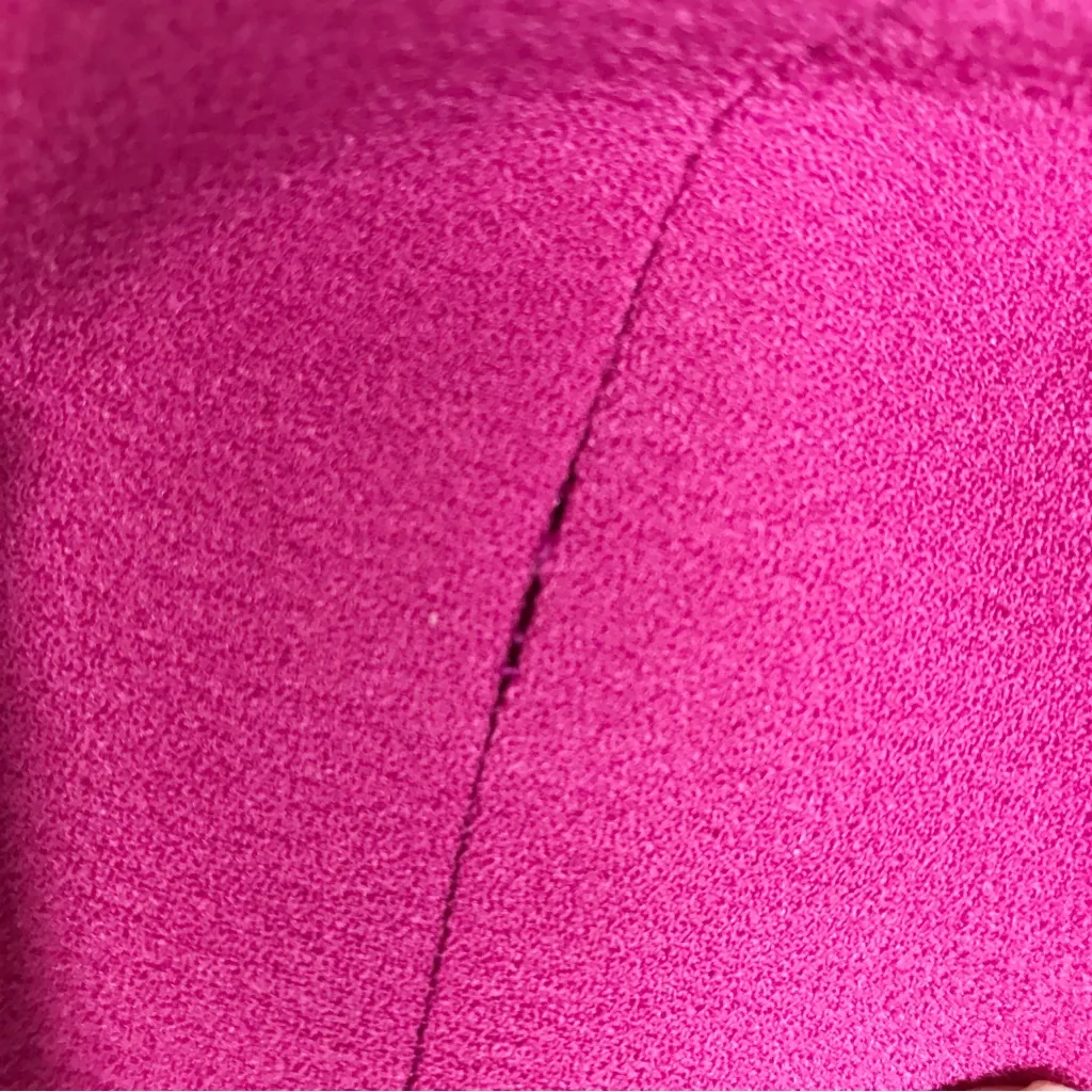 DRESS THE‎ POPULATION Maddie One Shoulder Mini Dress Pink Purple XS Formal Party - Image 11