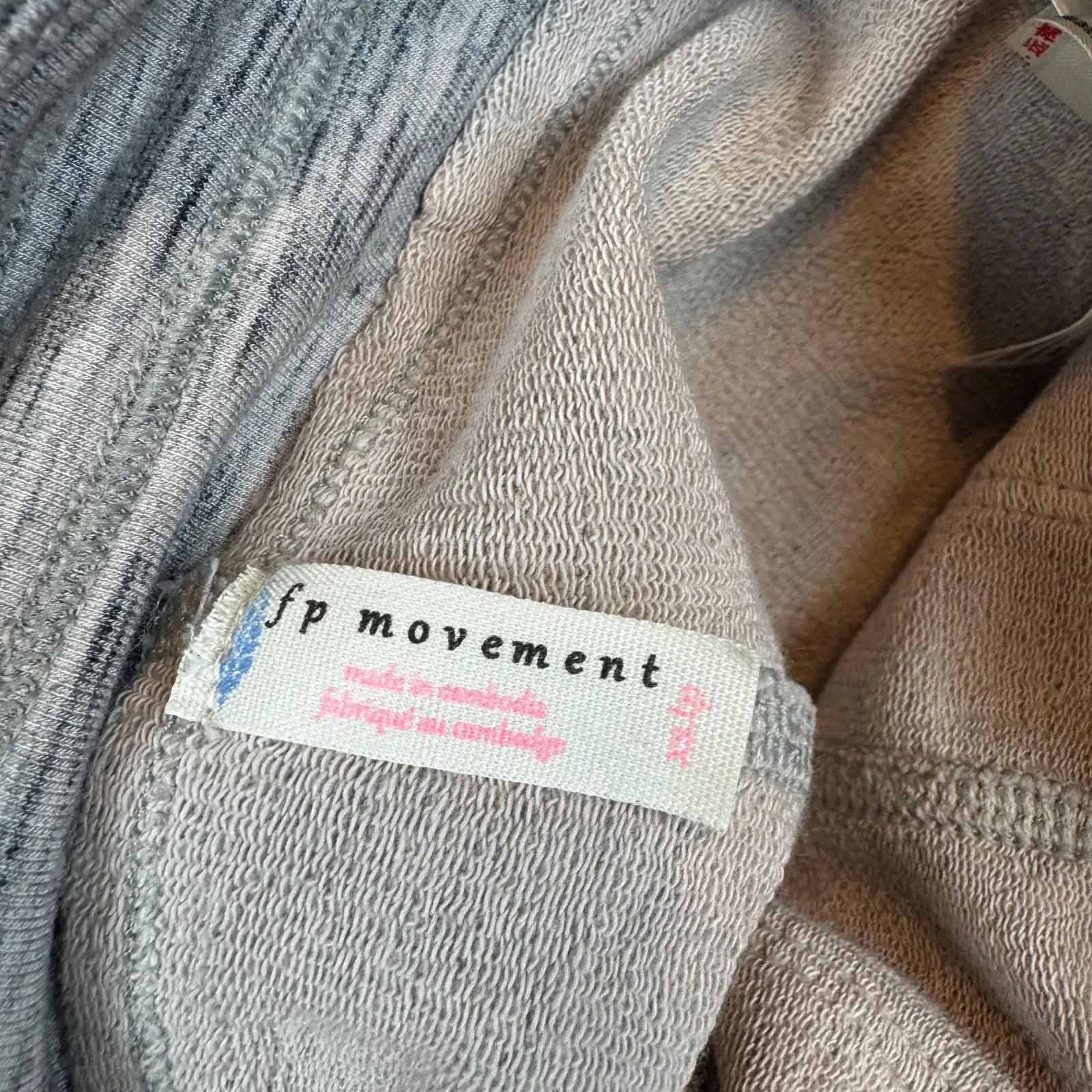 Free People Kyoto High Rise Patchwork Leggings Women's XS - Image 9