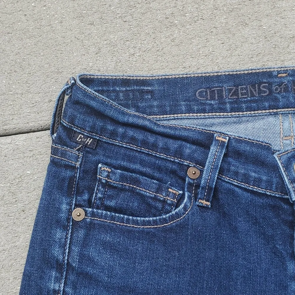 Citizens of Humanity Elson Medium Rise Straight Leg Jeans - Image 4