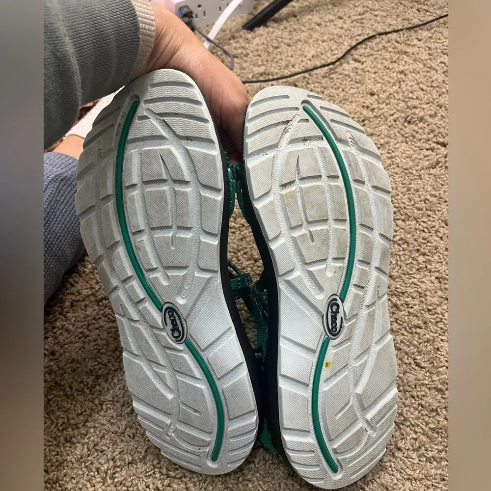 Chaco Zx2 Classic Eclipse Green Sandals W10 - Image 9