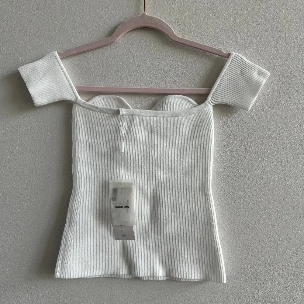 Helmut Lang Contour Top NEW Size Small - Image 5