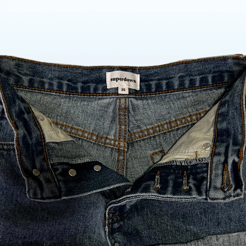 High-Rise Jean Shorts, Women’s Size 25 - Image 5