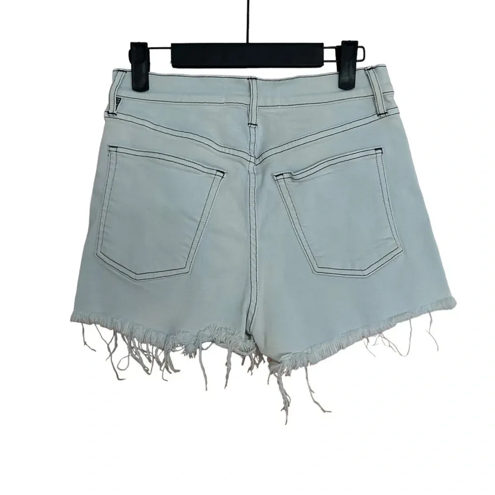 NWOT 3X1 DISTRESSED DENIM SHORTS - Image 2