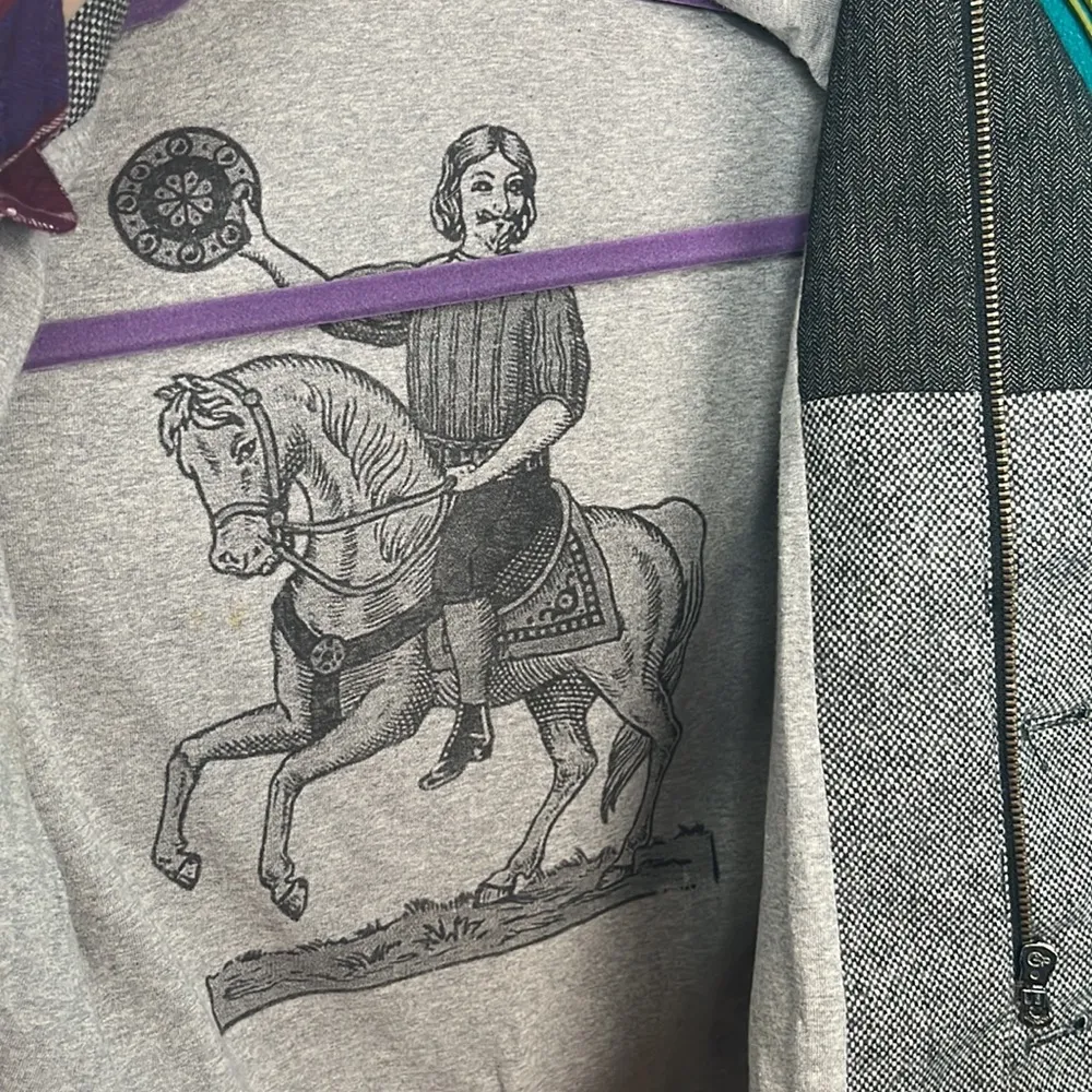 Dolce Gabbana Junior blazer, D&G wool jacket, Dolce and Gabbana patchwork - Image 5