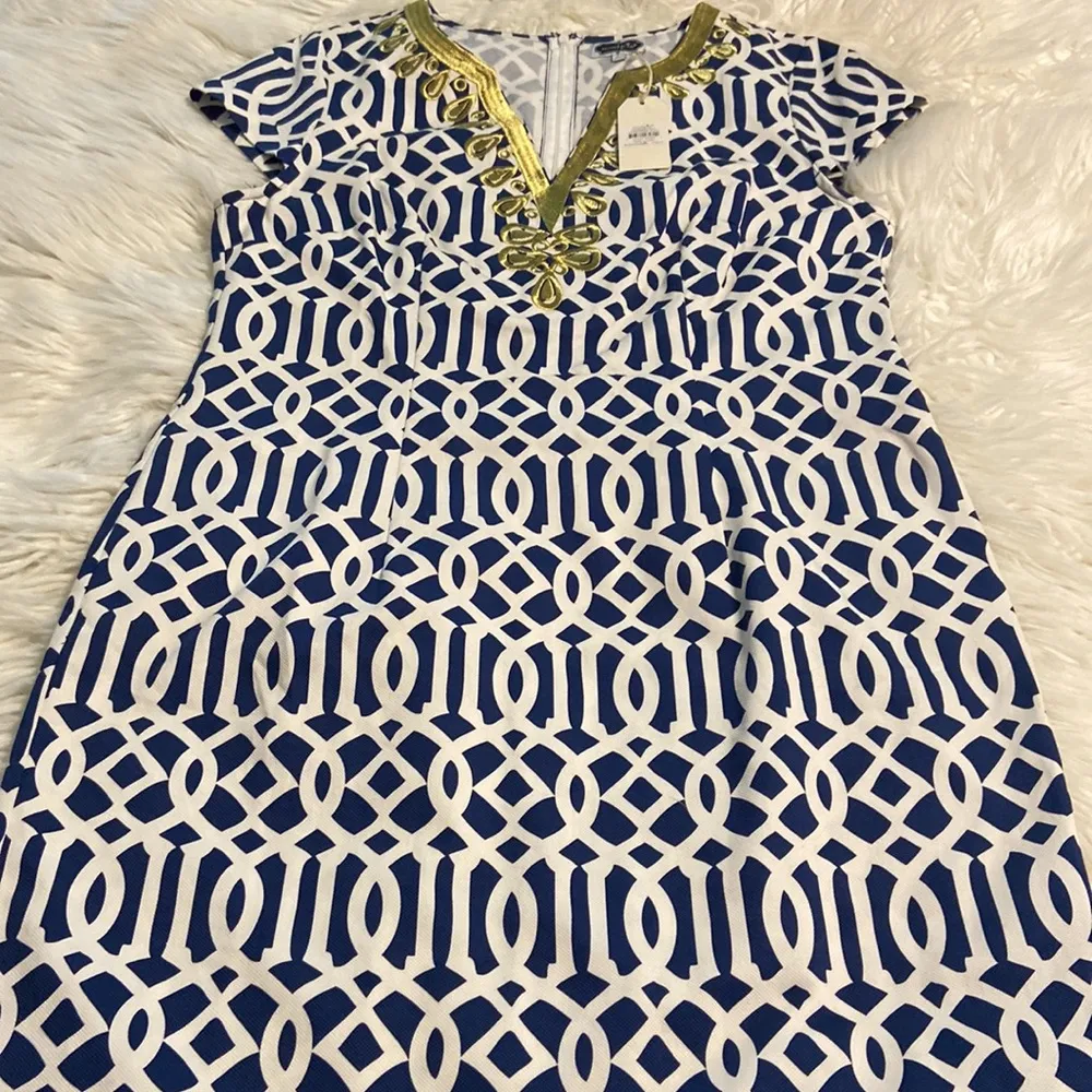 MUDPIE Jacks Dress size L length 38” bust 38” brand new with tags - Image 12