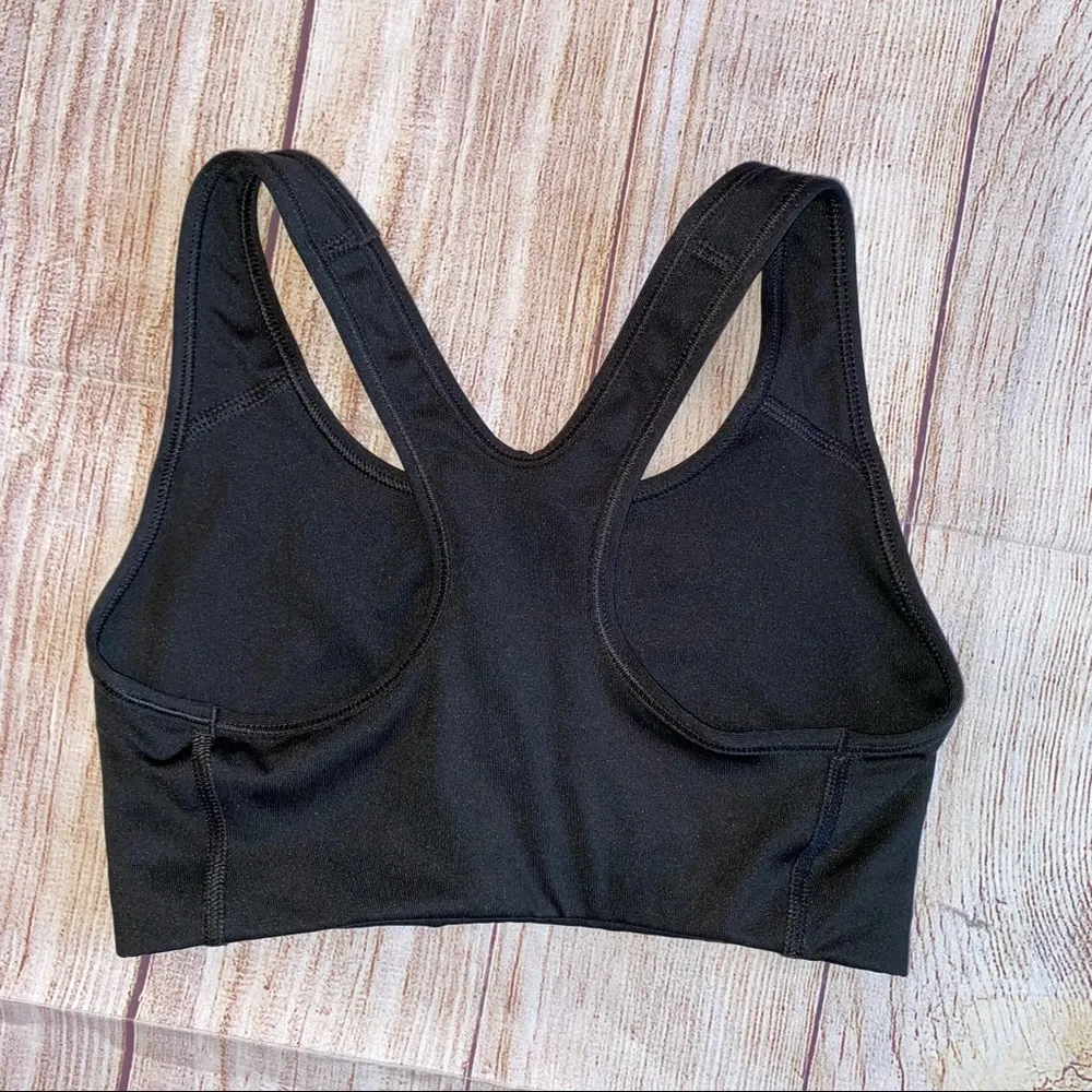 Nike sports bra black dri-fit extra small - Image 4
