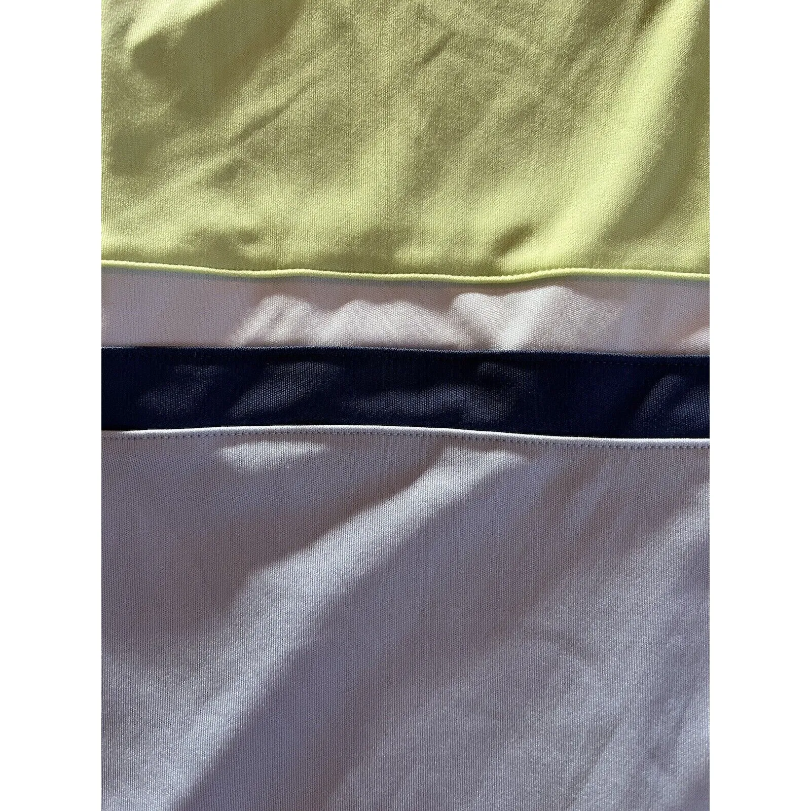 Adidas Womens Tank Medium Multicolor Tennis Club Activewear Colorblock - Image 4