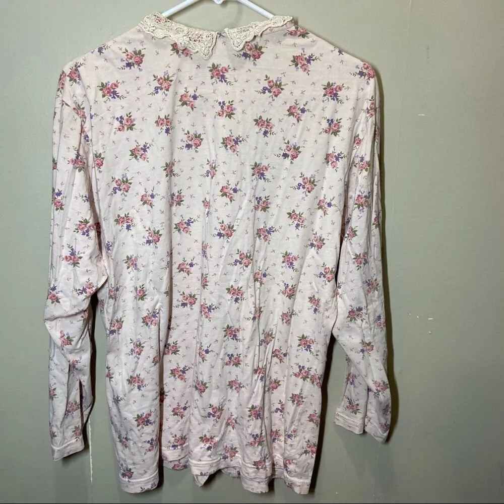 Victoria’s Secret gold label vintage sleep shirt Large - Image 4