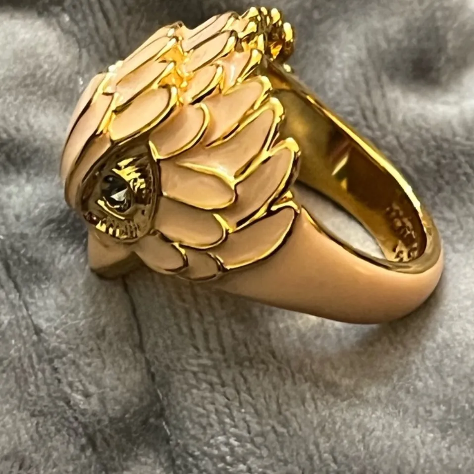 Kurt Geiger  Blush Eagle Ring - Image 10