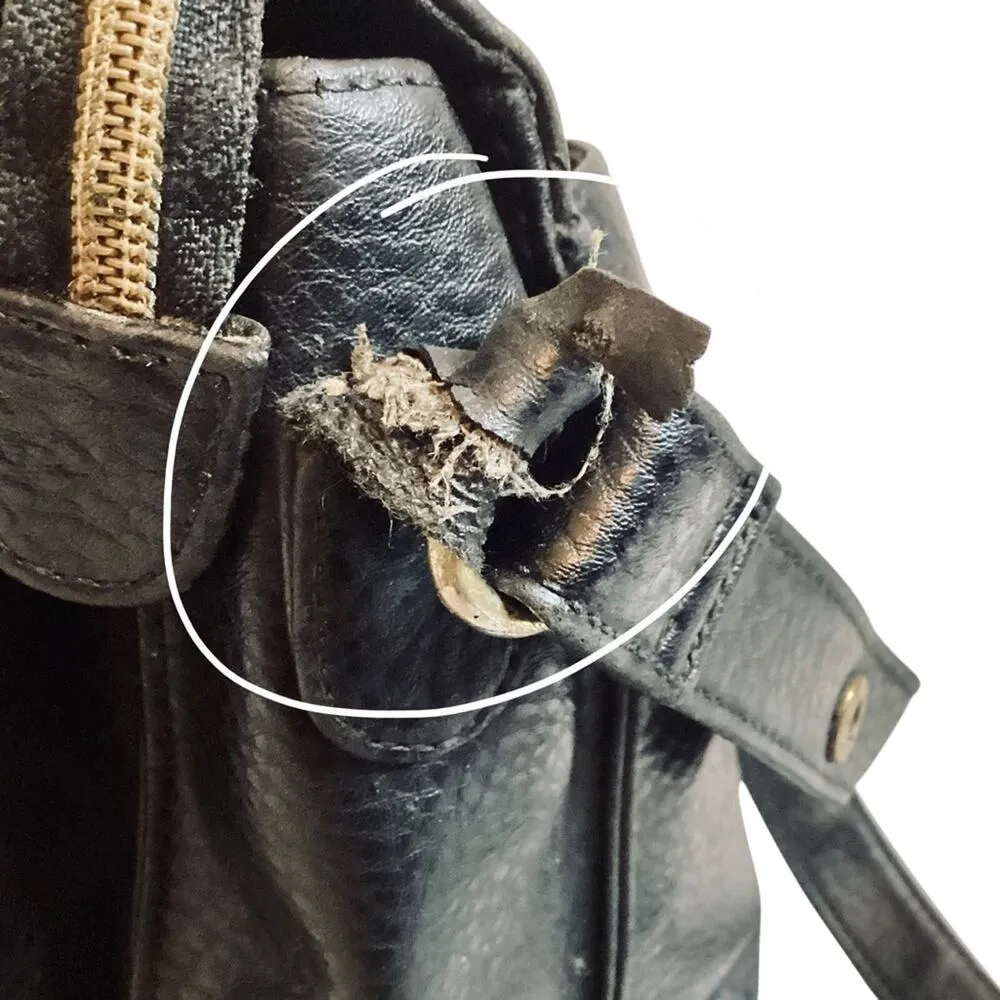 Relic Faux Leather Crossbody Bag - Image 4