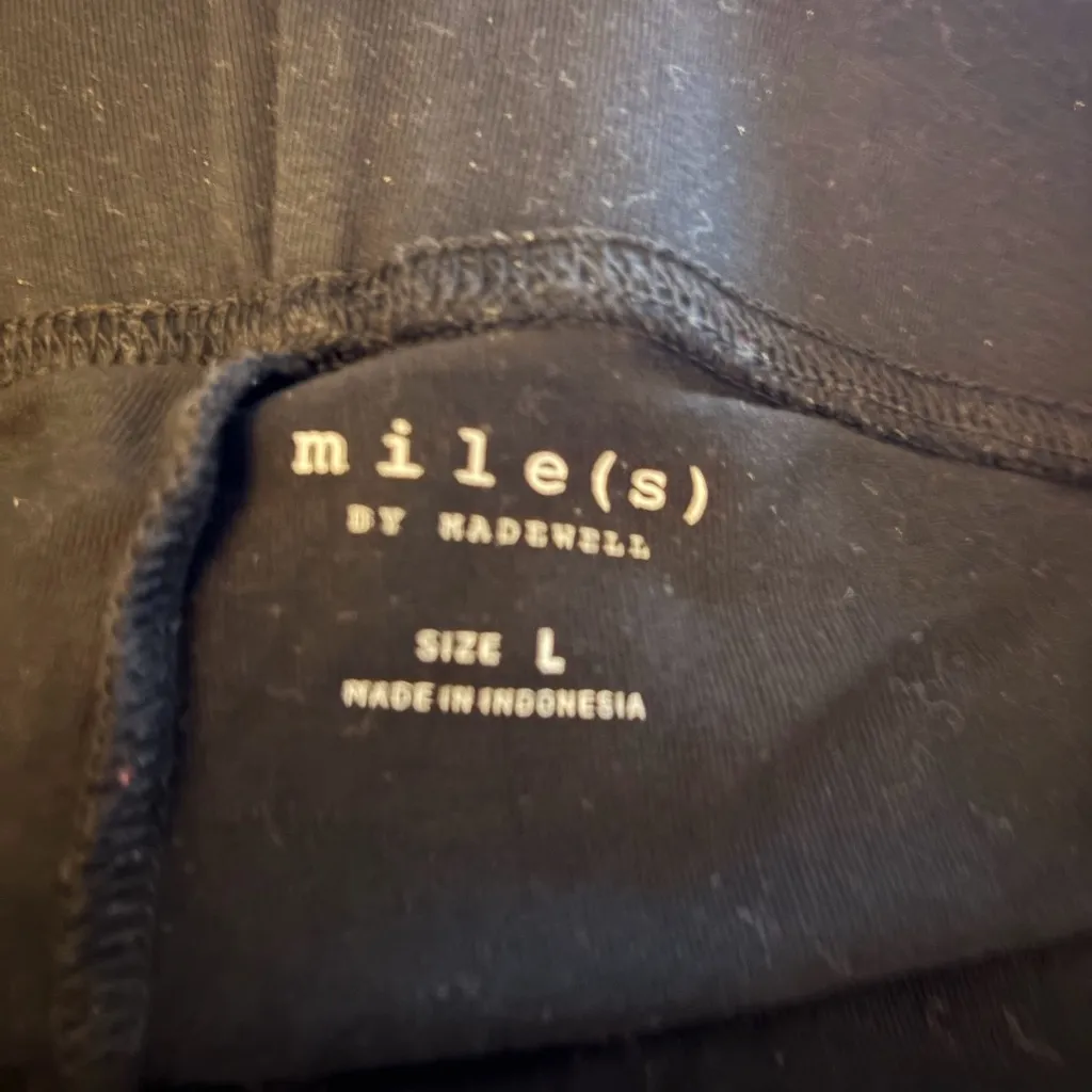 Madewell Black Leggings - Image 3