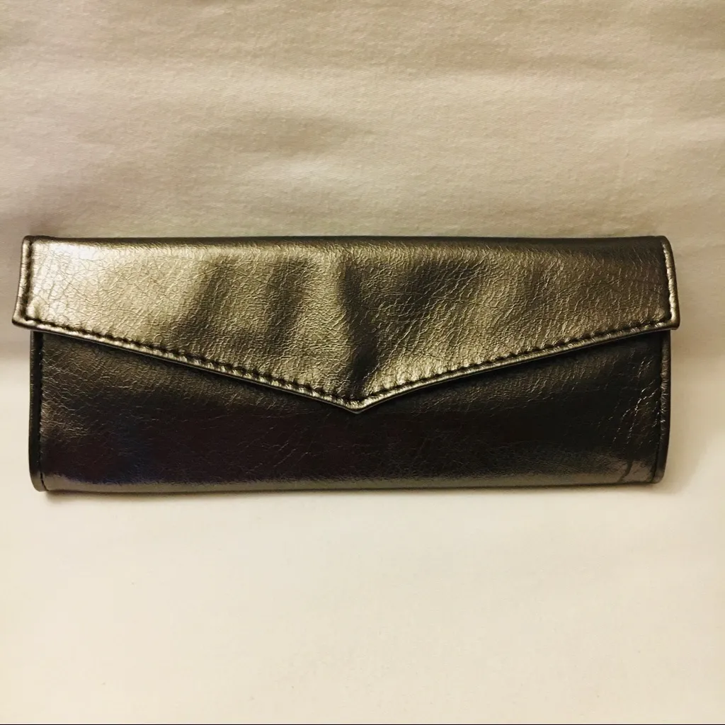 Bronze Mini Clutch and Change Purse - Image 2