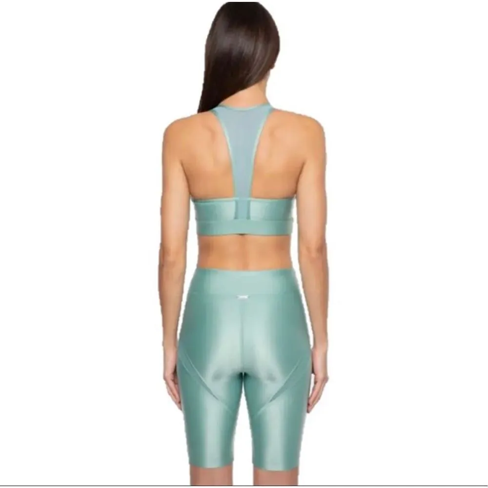 Koral Flash Sportsbra in Aquamarine - Image 6