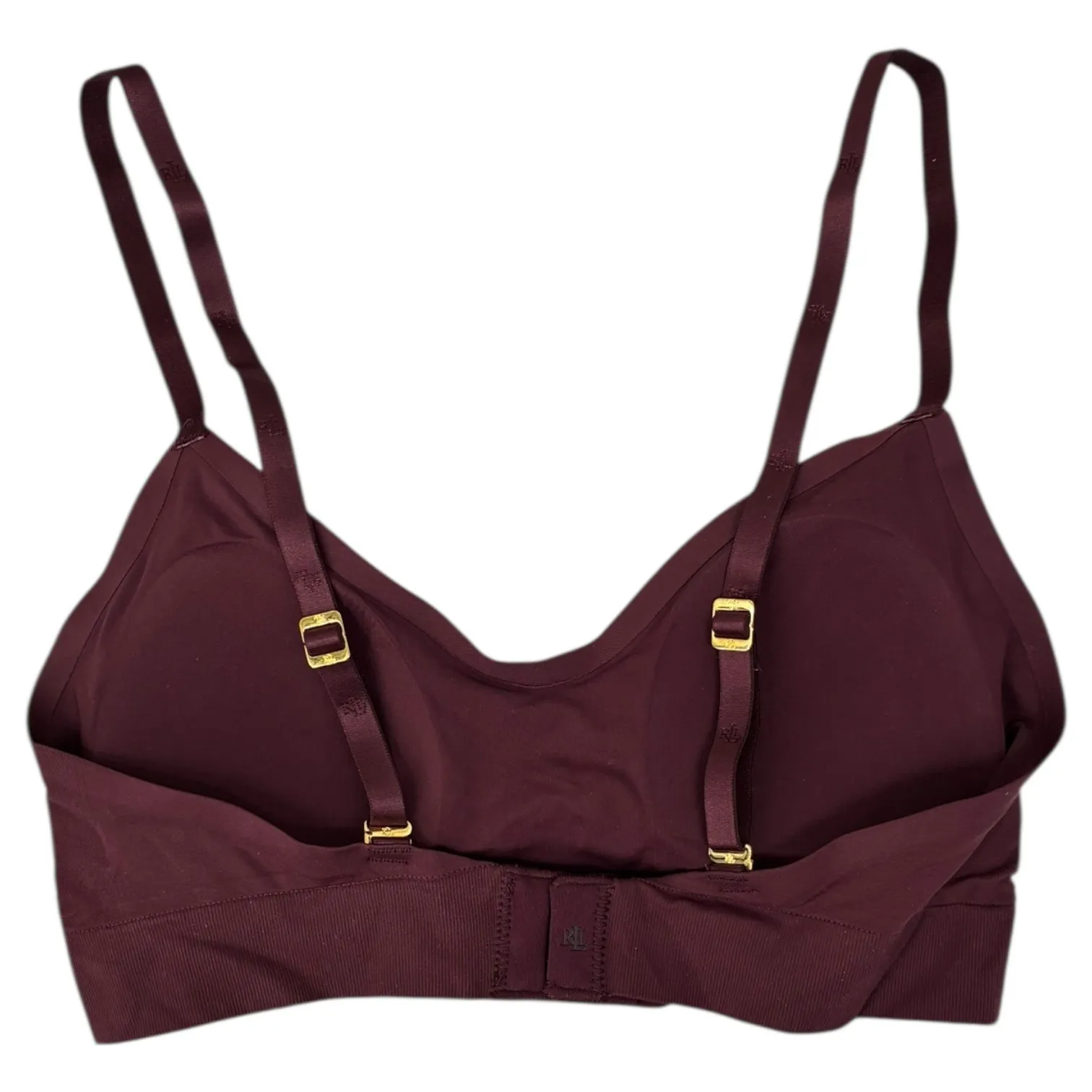 Lauren Ralph Lauren Luxe‎ Smoothing Bralette Pinot Noir XS/S/TP - Image 5