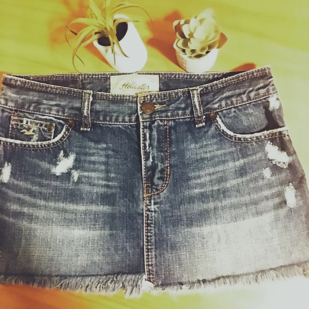 Hollister Denim Skirt - Image 3