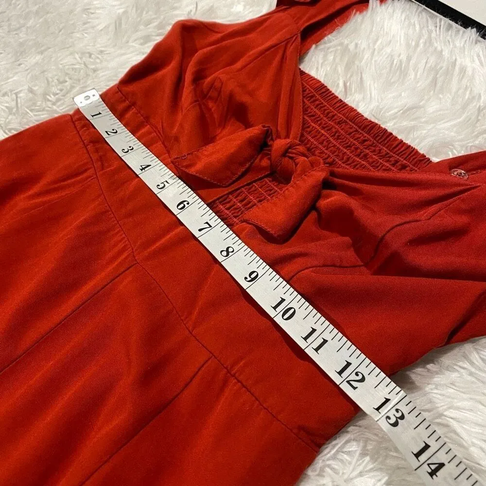 L*Space Pasadena Jumpsuit in Redwood Small - Image 5