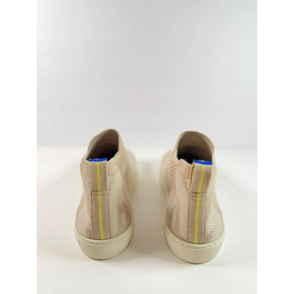 Rothys Womens Boots Beige The Chelsea Sand Camo Ankle Booties Casual US 8.5 Tan - Image 5