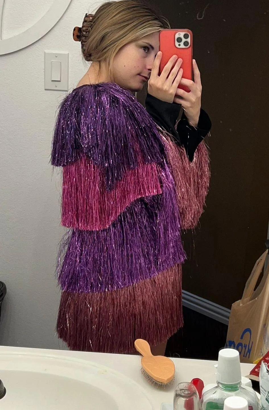 Nasty Gal fringe jacket - Image 3