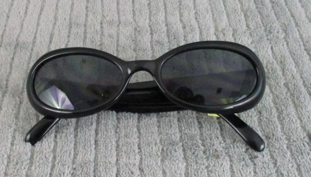 New Divine Eyewear Athena Black / Smoke Sunglasses - Image 7