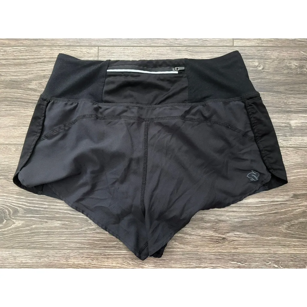 Rabbit Running Shorts size Medium Black - Image 5