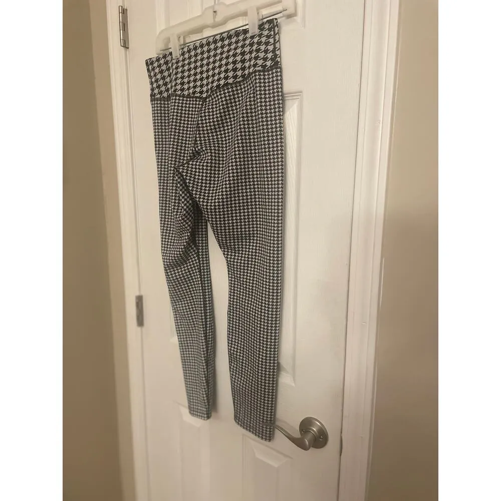 NIKE Dry Fit Houndstooth Leggings, A50 - Image 9