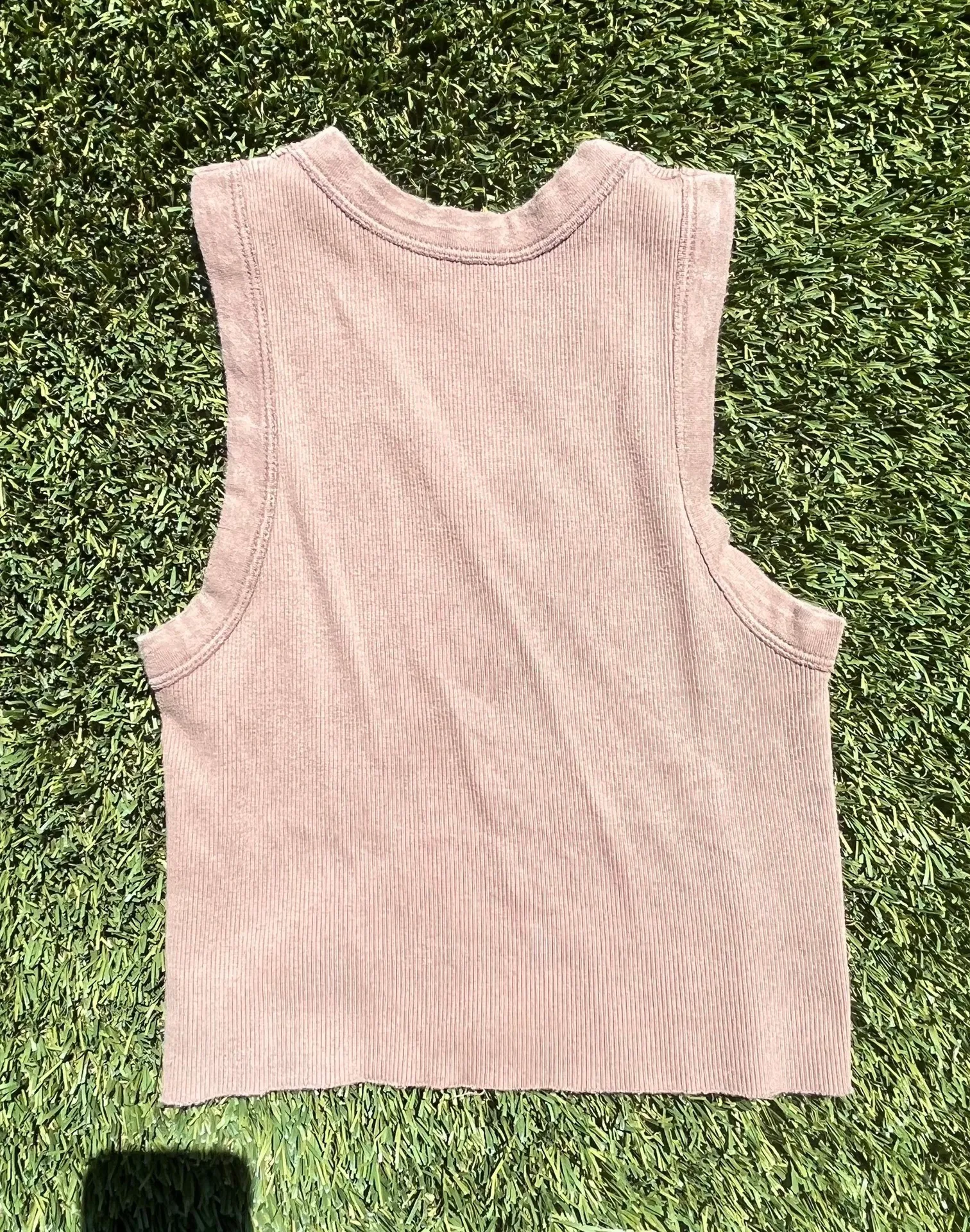 Brandy Melville brown connor tank - Image 3