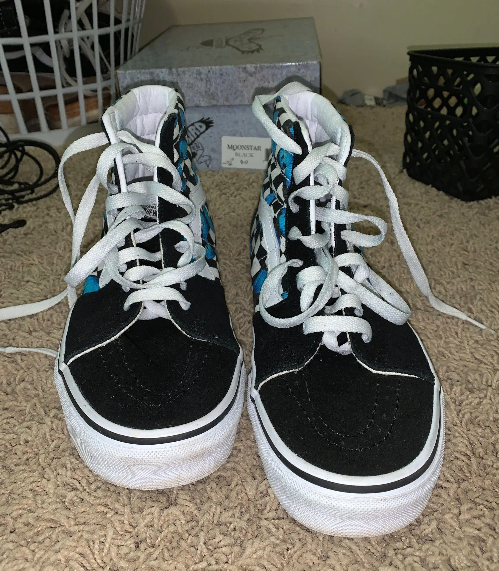 Vans Butterfly  High Top - Image 3