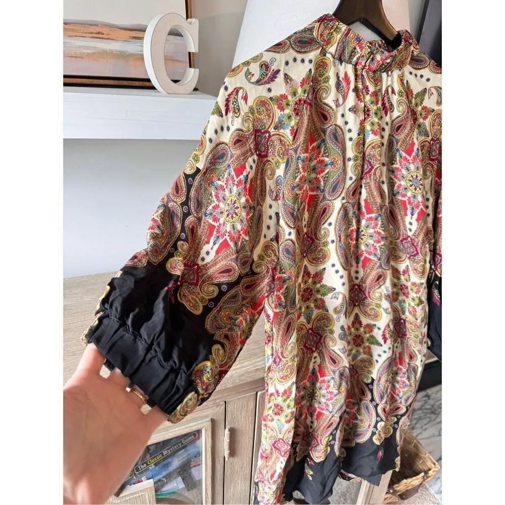 Uncle Frank Jewel Medallion Dress Size Small/ Medium - Image 2