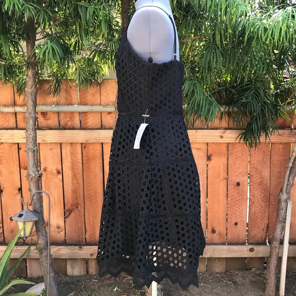 Adelyn Rae Lace Fit & Flare Dress (12) - Image 4