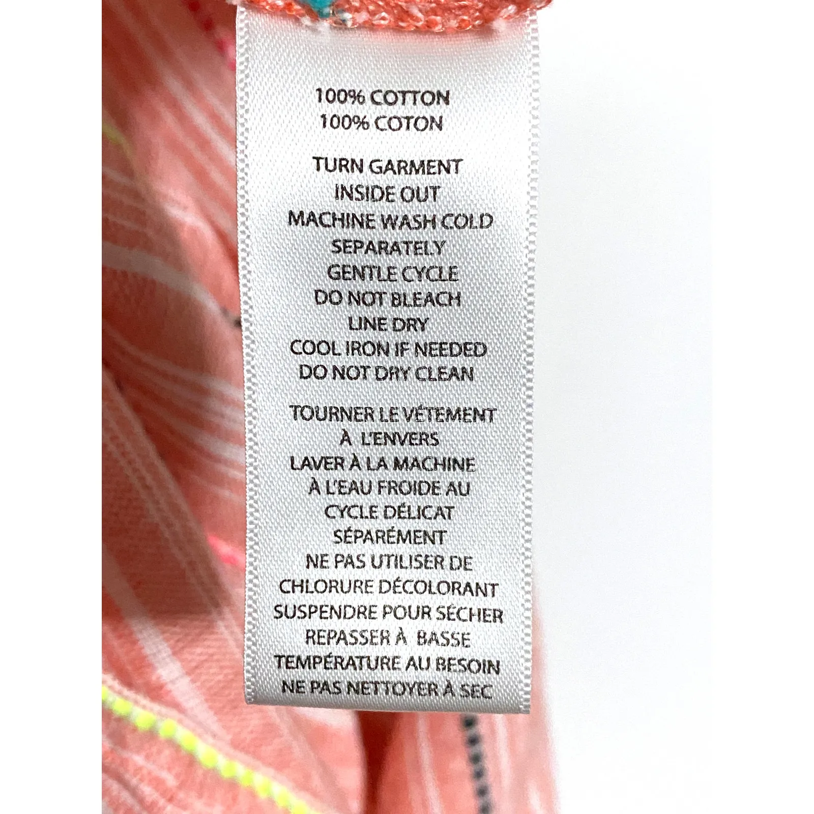 BeachLunchLounge XS Boho Beachy Coastal Vacation Striped Casual Flowy Textured - Image 6