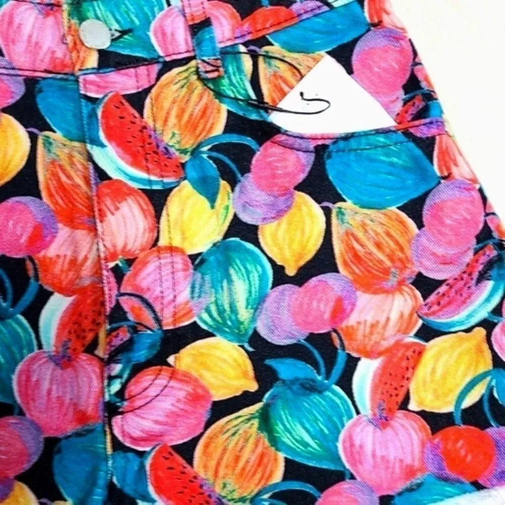 Zara‎ Trafaluc Collection High Rise Shorts 4 - Image 9