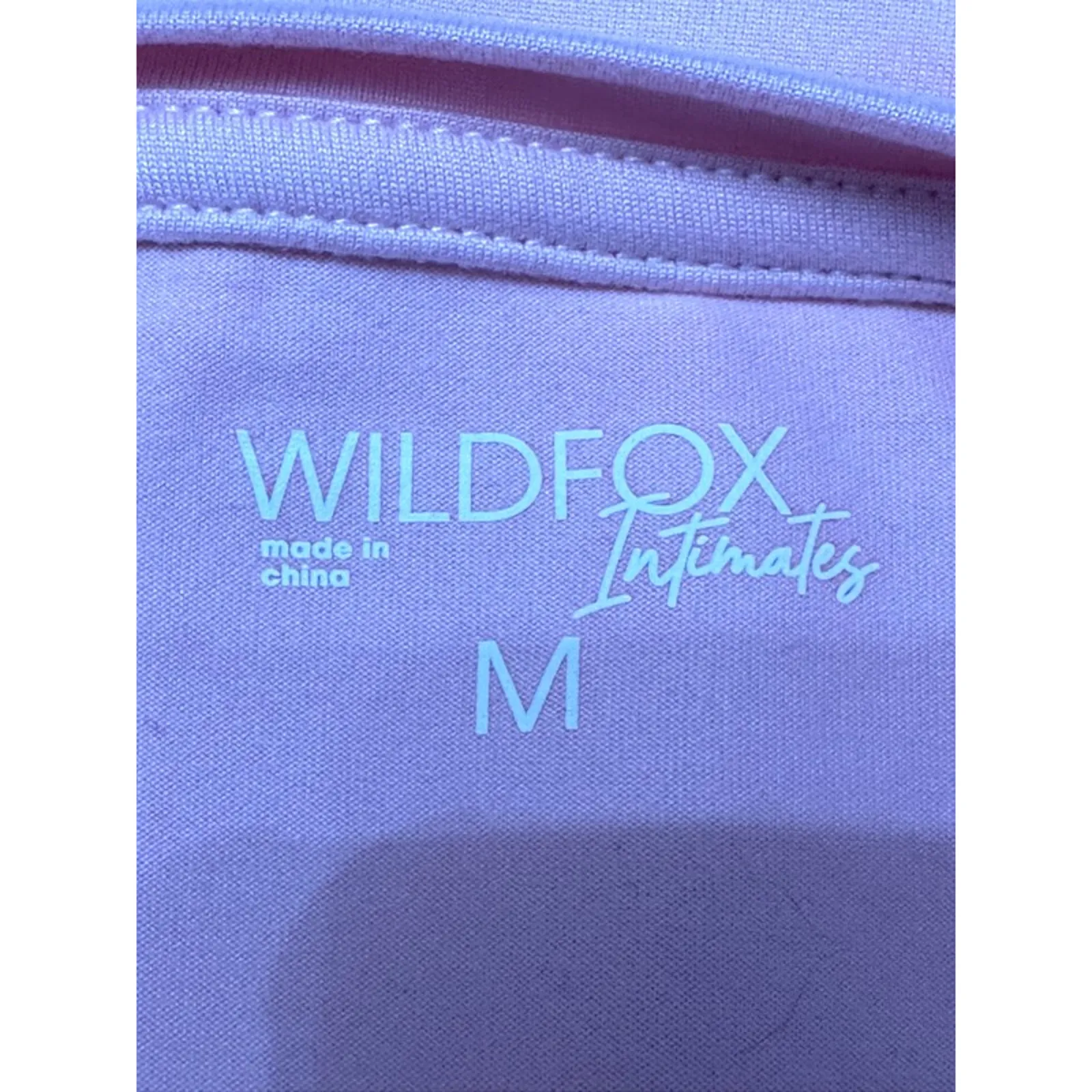 Wildfox Lounge Shirt Women's M Pink " Wake Up Presents Prosecco Repeat" New Size M - Image 7