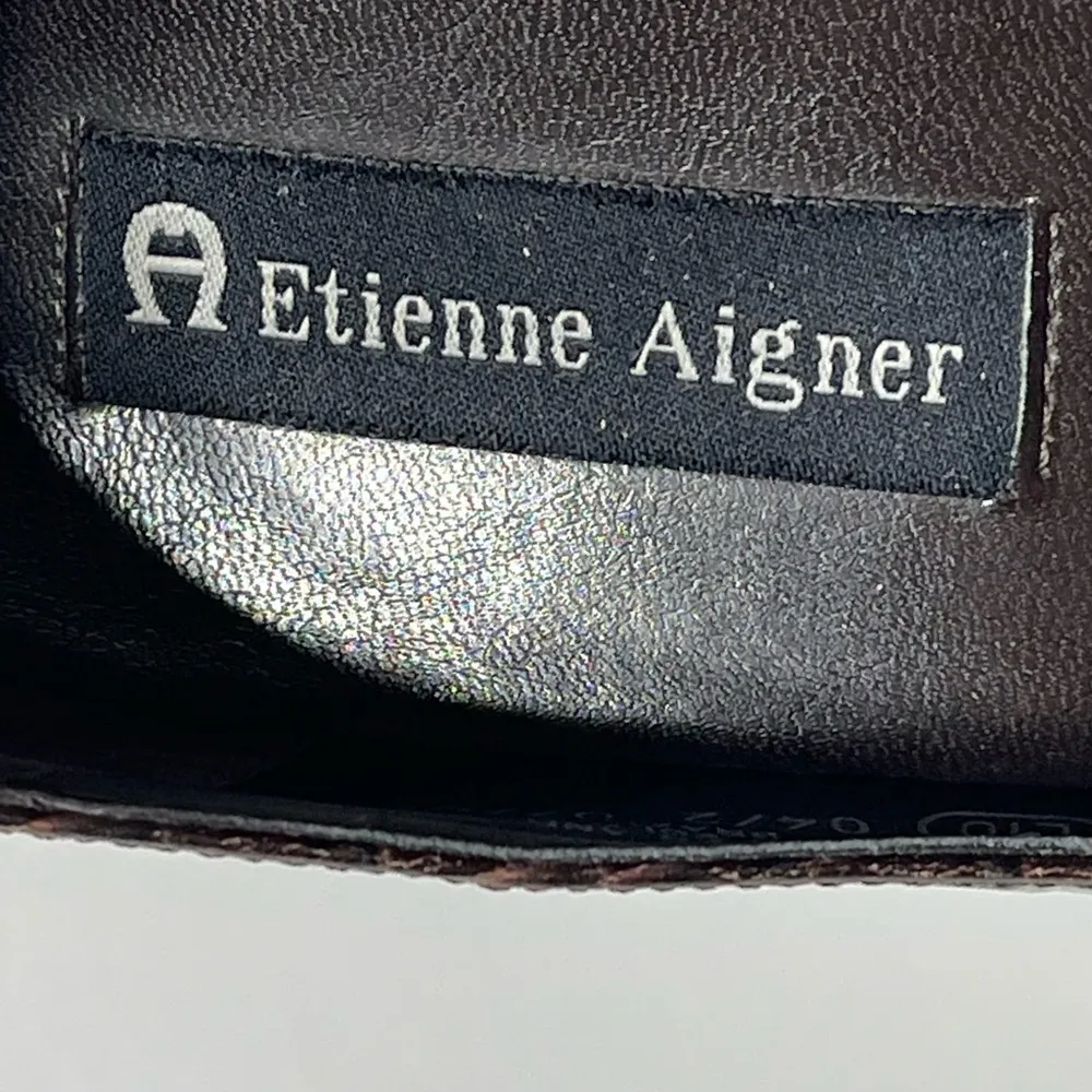 Etienne Aigner Manzoni Leather Shoes 9.5M - Image 12