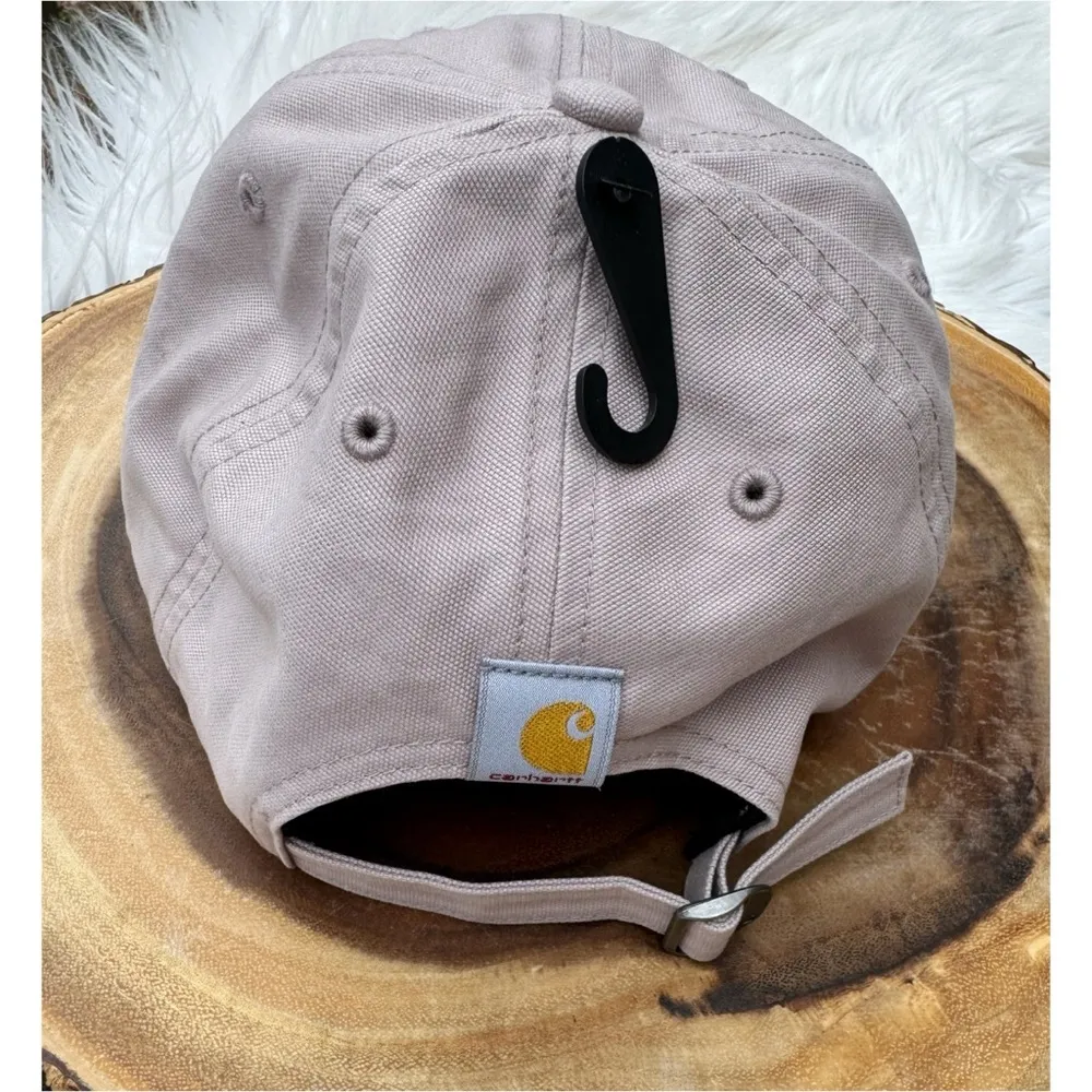 NWT Carhartt Canvas Script Graphic Cap - Image 3