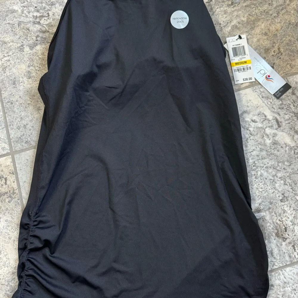 NWT IDEOLOGY SHELF BRA TANK TOP - Image 3