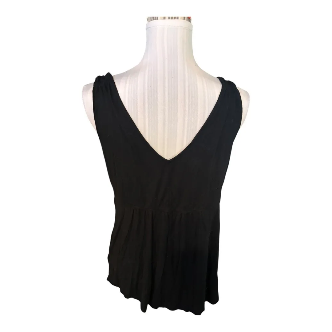 Isabel Maternity  Black Tank Size L - Image 2