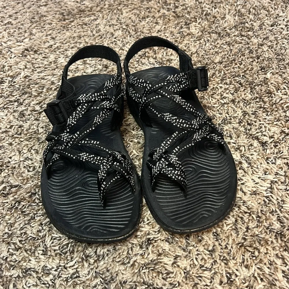Black Chacos size 8 - Image 3