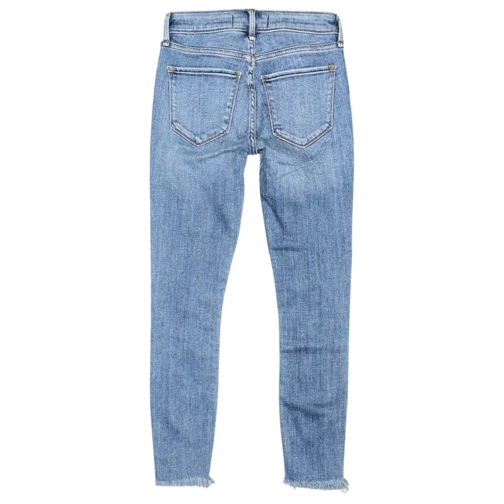 NWOT Abercrombie & Fitch Super Skinny Ankle Mid Rise Jeans Women’s 24 / 00 Short - Image 2